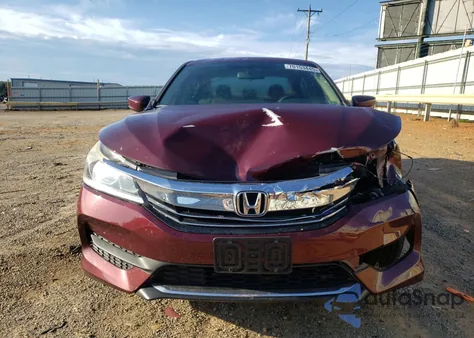 2017 Honda Accord Lx из США, поврежденный, VIN 1HGCR2F39HA298894